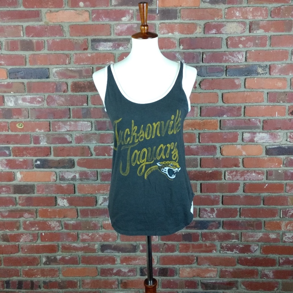 Junk Food Jacksonville Jaguars Tank